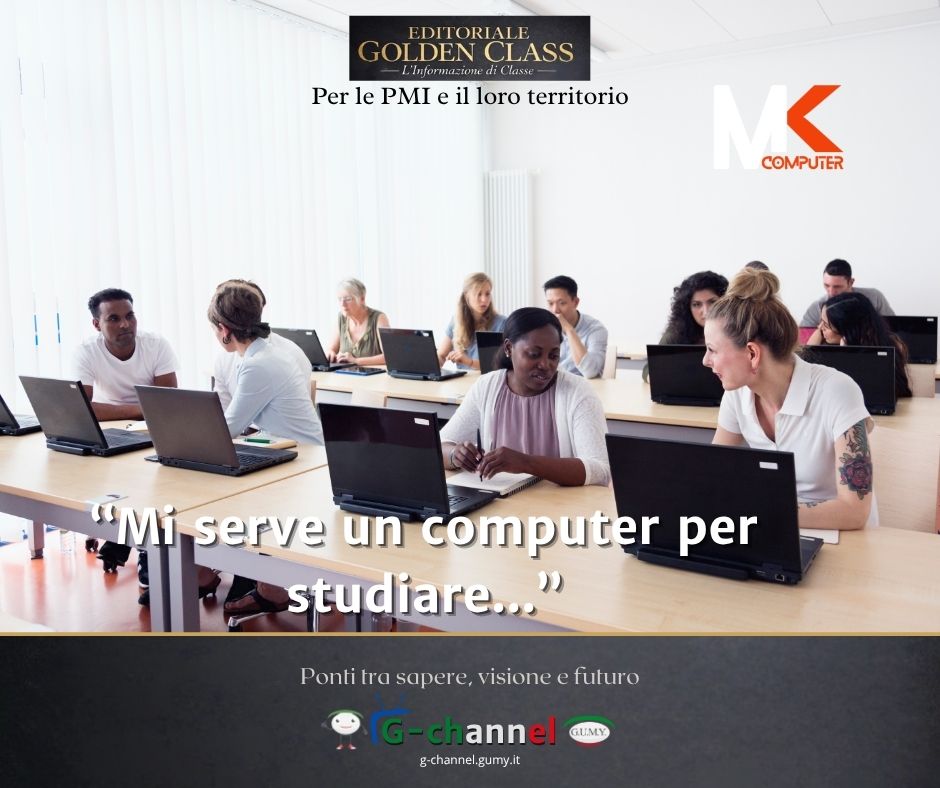 Mi serve un computer per studiare...